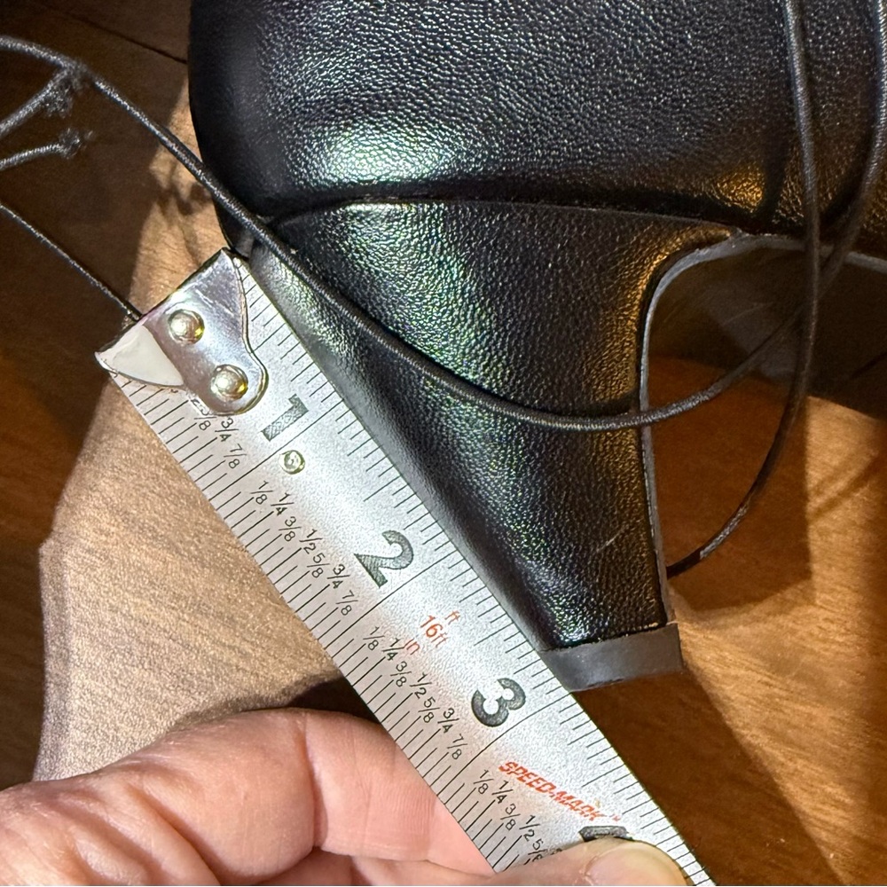 Worthington ‘Chana’ Knee Stiletto Boots 7M tags box w/out lid - Picture 10 of 11